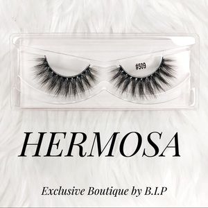 Boutique Mink Eyelashes Makeup Beauty NEW silk